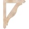 Ekena Millwork Funston Arts & Crafts Smooth Bracket, Douglas Fir, 3 1/2"W x 28"D x 36"H BKT04X28X36FST03SDF - alternate 4